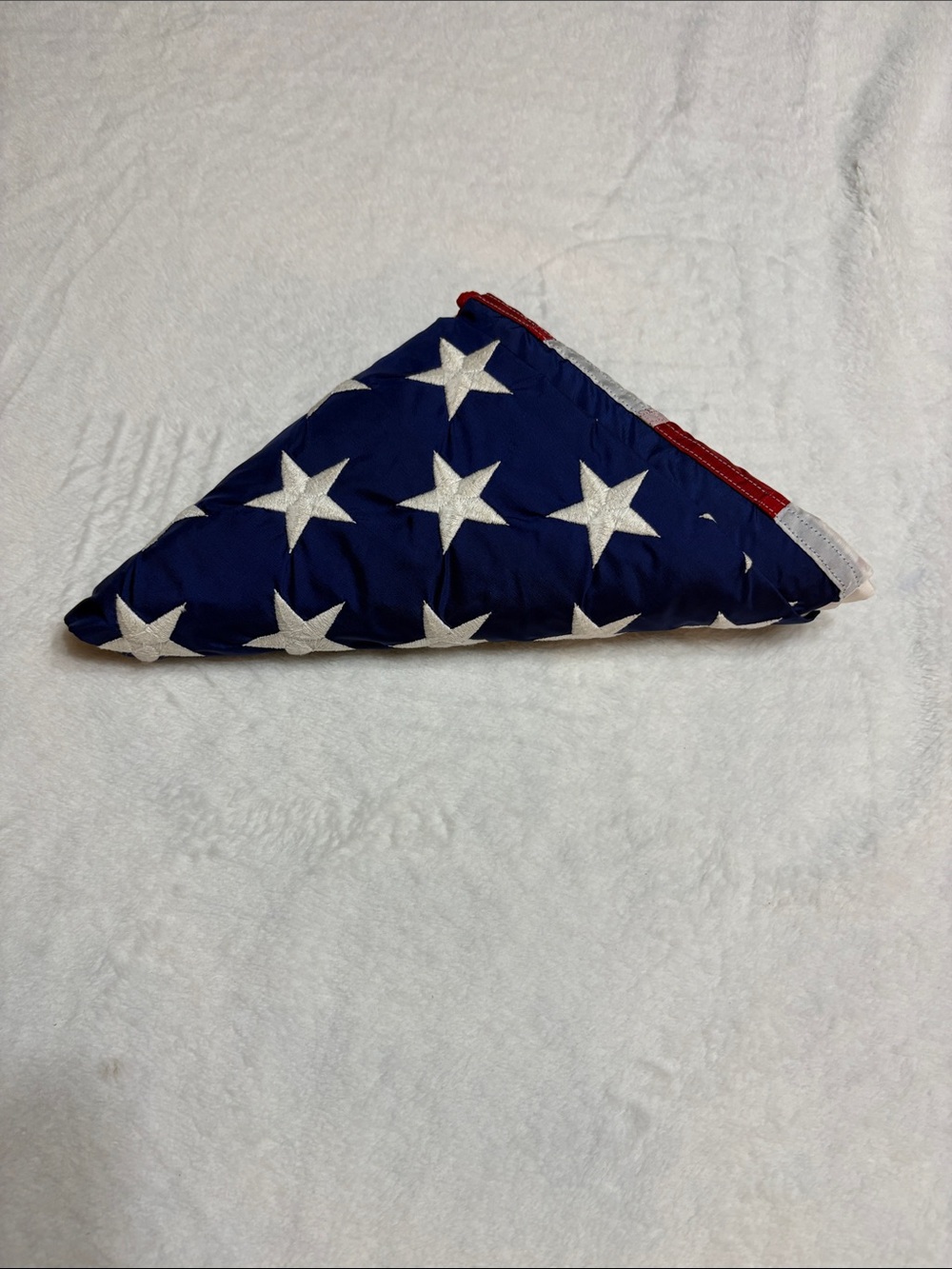 American Flag Nylon Outdoor Banner - Red, White & Blue 50 Stars